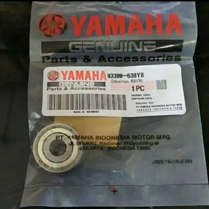 bearing cvt mio 638z bearing laher bak cvt mio