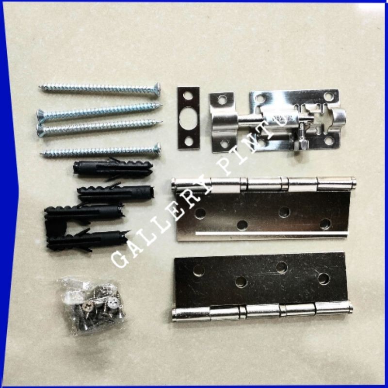 Pintu Kamar Tidur Utama PVC Tebal 80 x 200 cm