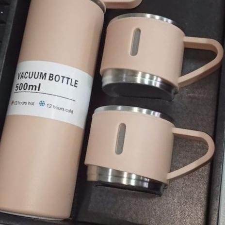 0Vacuum Flask Set Hampers Gift Box / Thermos Tumbler Botol Minum Set S