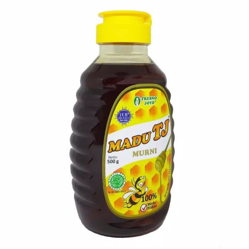 

MADU TJ MURNI MADU TJ SUPER EXTRA 500 GR MURNI POUCH REFILL 500GR