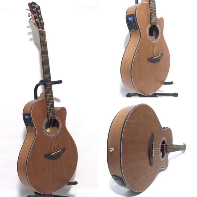 Gitar Akustik Elektrik Cowboy Gwc-38Ns Original Tuner