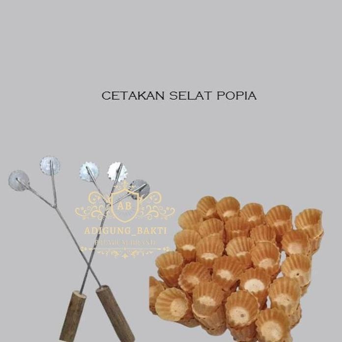 ADA cetakan kulit selat popia