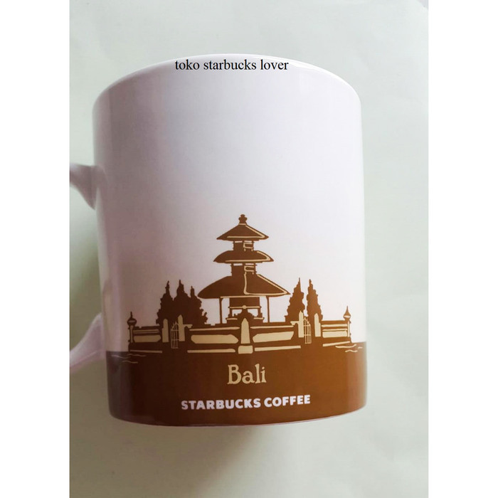 Starbucks Tumbler Mug Ceramic Grande - Bali