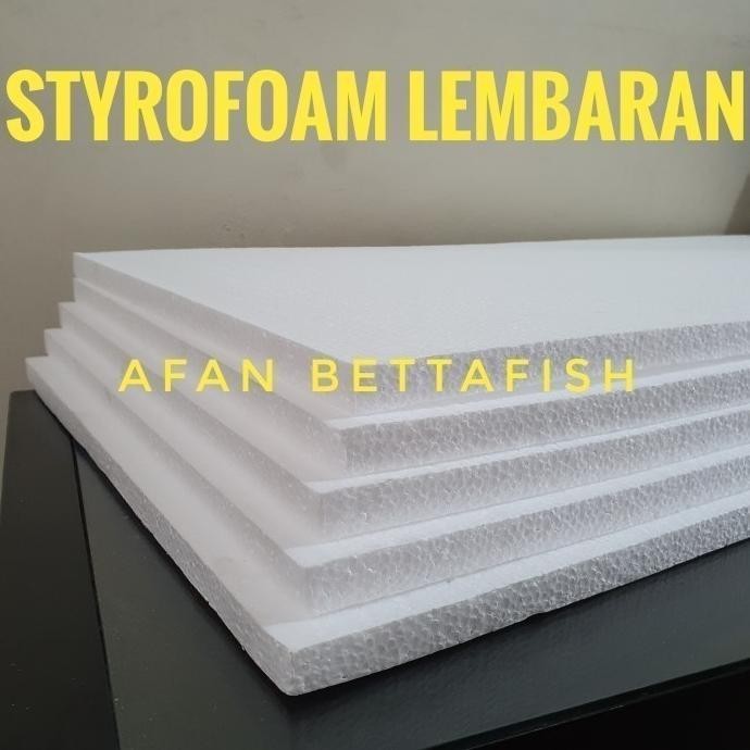 

Styrofoam Lembaran Hard 200 X 100 X 4 Cm Tebal Sterefoam 4Cm Hard