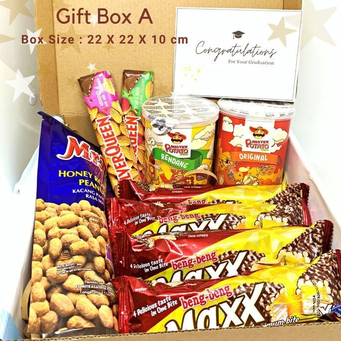 

Gift Box Snack / Coklat / Snack Box / Hampers / Kado Special, Ultah