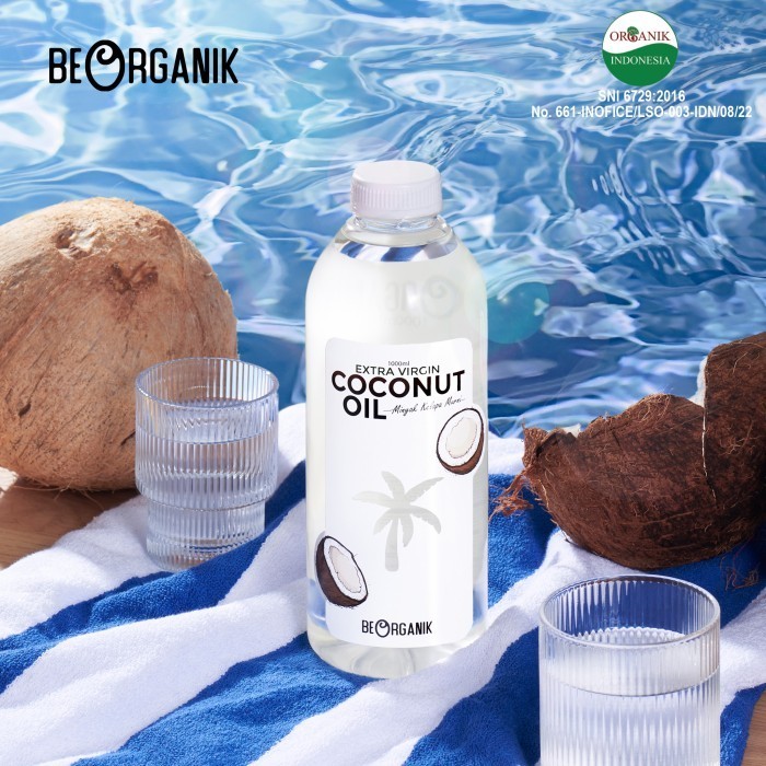 

Extra Virgin Coconut Oil Vco 1000Ml - Minyak Kelapa Murni 100% Original Dan Terpercaya