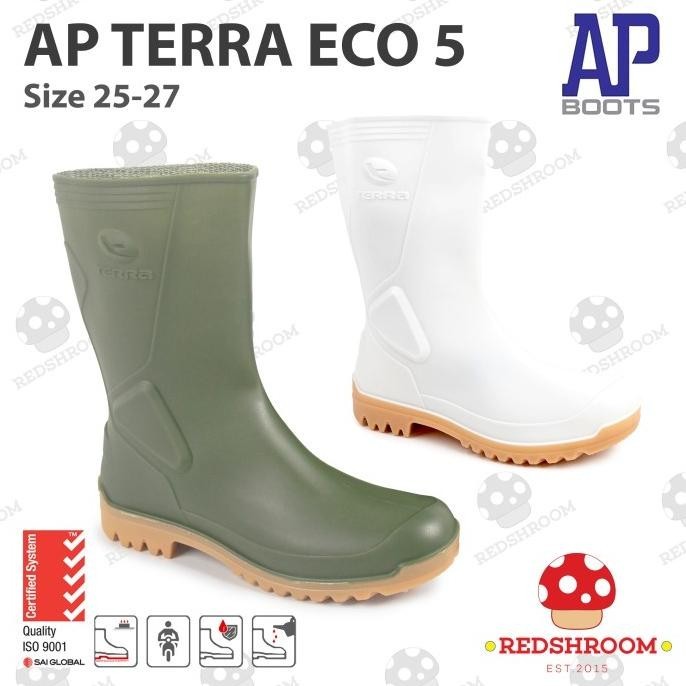 Sepatu Boot Pendek Ap Boots Ap Terra Eco 5