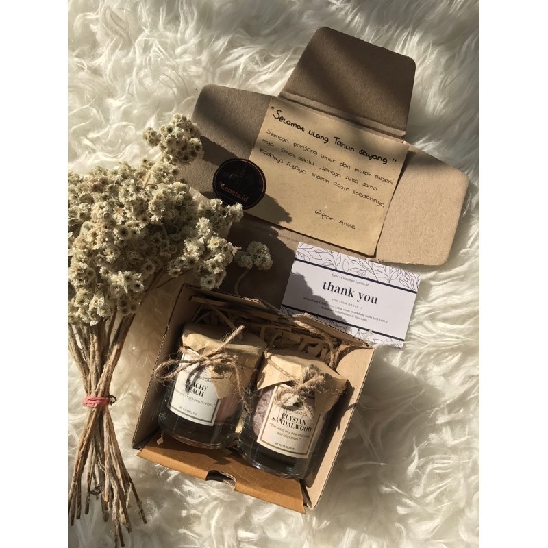 

SR5 HAMPERS LILIN AROMATERAPI NIKAHAN/GIFT BOXLILIN AROMATERAPI /WISUDA GIFT/HAMPERS LEBARAN/HAMPERS