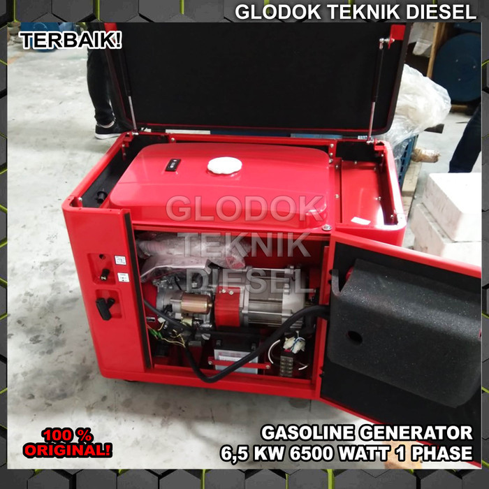 Genset Generator Silent Honda Oshima 8 kva 6500 6000 watt OG 8500 S
