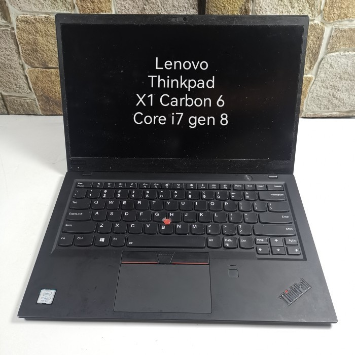 lenovo thinkpad x1 carbon 6th core i7 gen 8 Motherboard mainboard.