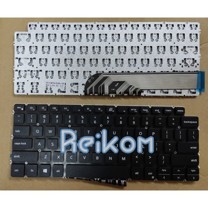 Keyboard Dell Vostro 14 3000 3400 tahun 2021 3401 3402