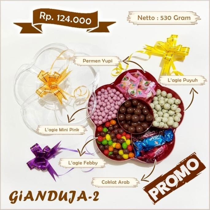 

Hampers Coklat Delfi Almond Paket Parcel Cokelat Kue Lebaran Treasure