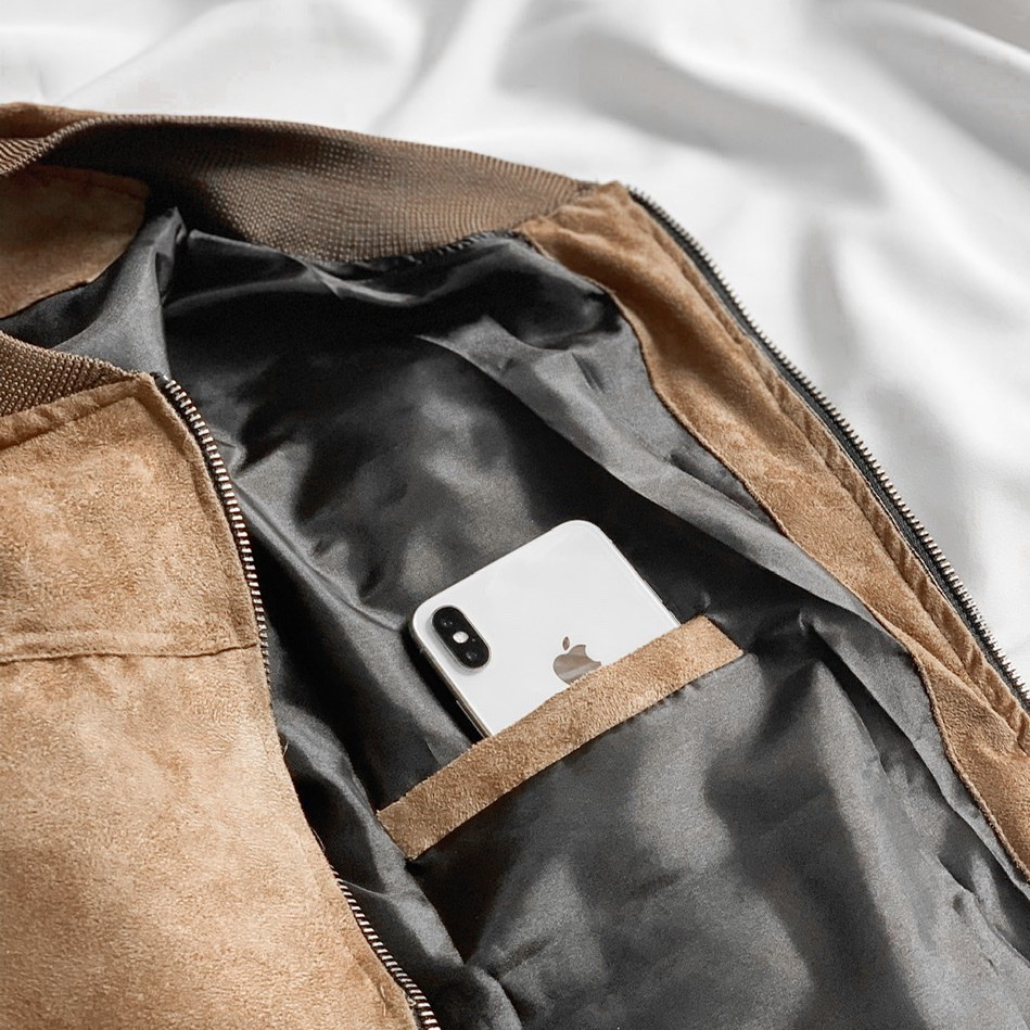 [ONLINE EXCLUSIVE] SUEDE JACKET / JACKET SUEDE PRIA