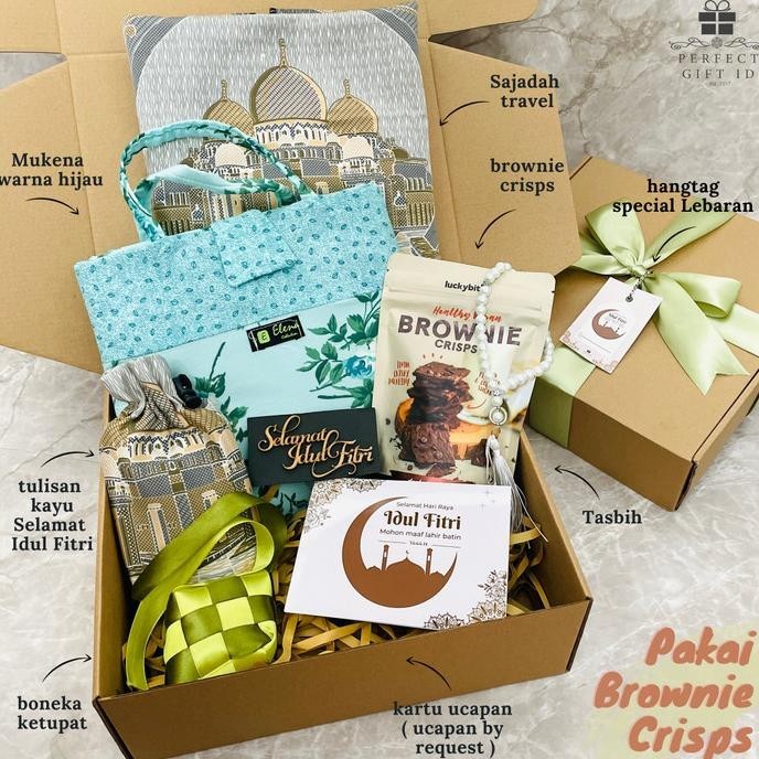 

Hampers Ramadhan Idul Fitri / Hampers Lebaran / Hampers Mukena