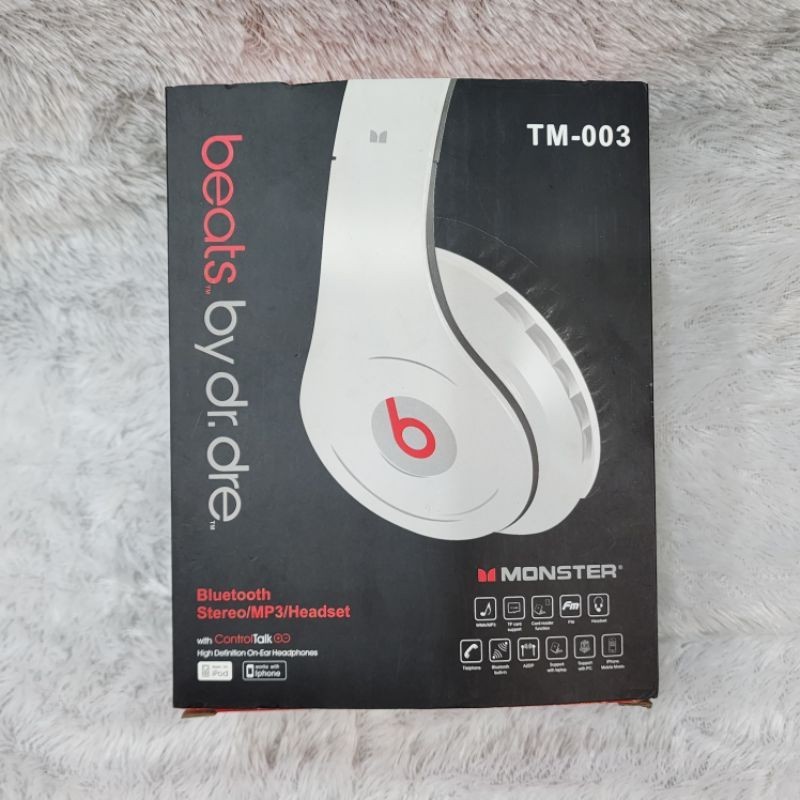 Headphone Bando Wireless Model TM-003