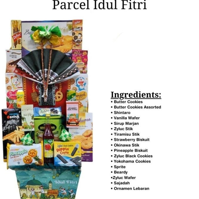 

Hampers Lebaran / Parcel Lebaran / Bingkisan Lebaran