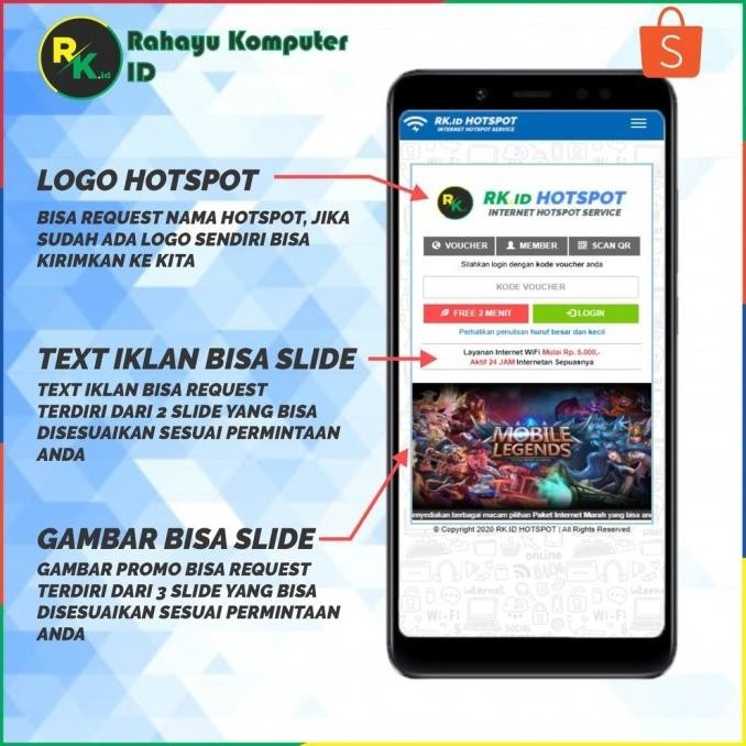 BARANG TERLARIS Paket Lengkap Alat Usaha RT RW NET Wifi Hotspot Sistem Billing Voucher