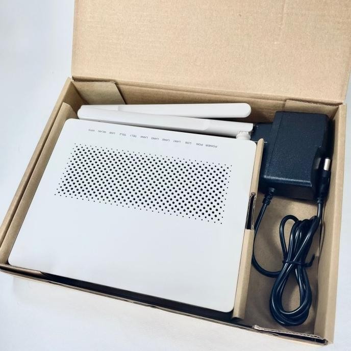 BARANG TERLARIS NEW MODEM EPON HUAWEI HG8245H EchoLife WITH BOX onu ont Huawei Epon