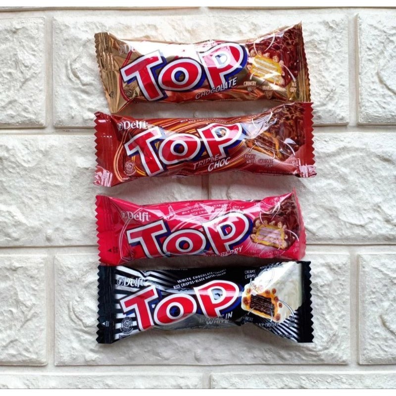 

TOP | WAFER TOP | TOP COKLAT | TOP BLACK AND WHITE | TOP COKLAT | WAFER TOP COKLAT | DELFI Top Chocolate wafer