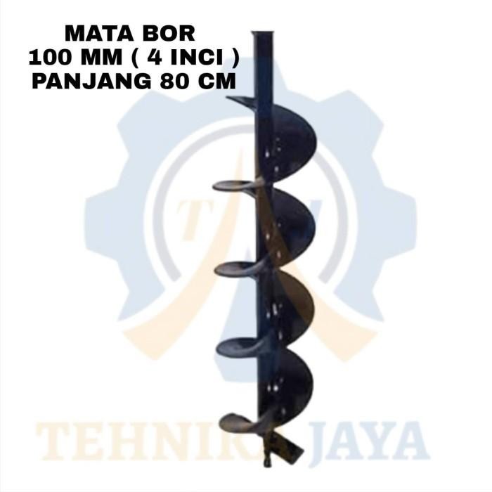 Earth Auger Mata Bor Tanah Biopori Sumur Berkualitas