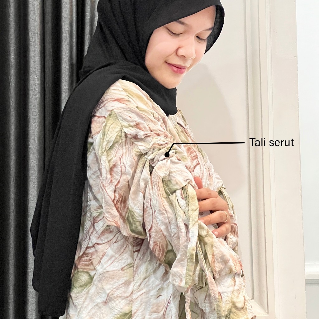 Gamis Wanita Terbaru 2023 Viral Games Muslimat Nu Idhul Fitri Idulfitri Baju Gamis Muslimah Wanita T