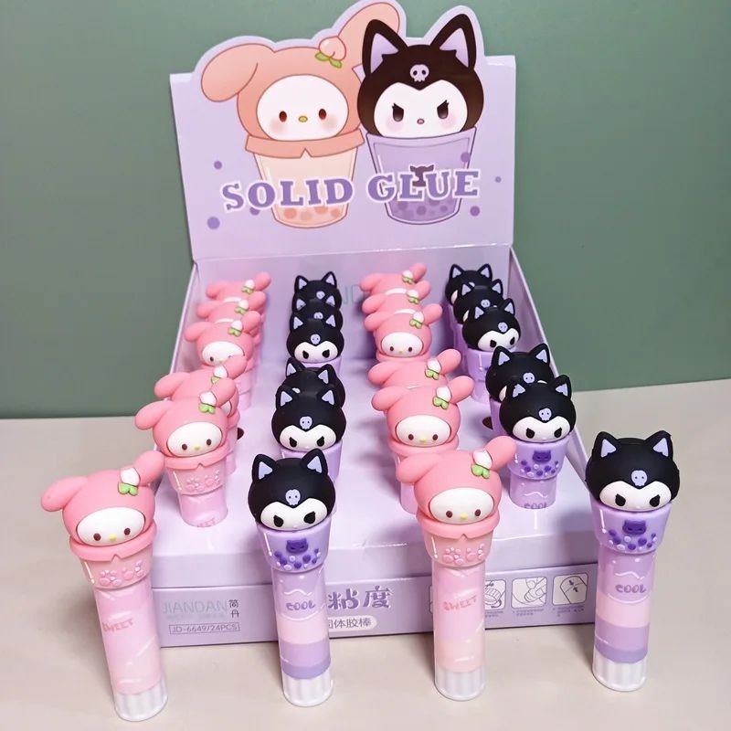 

Glue Stick Sanrio Melody Kuromi