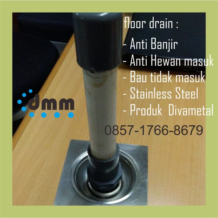 Floor Drain Anti Banjir Divametal