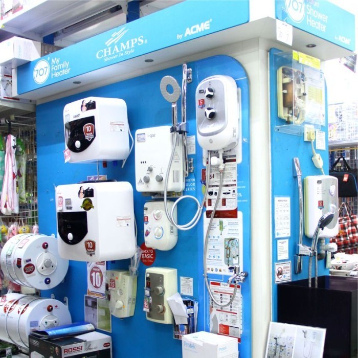 Water Heater / Pemanas Air Instant Acme 707 Acme707 Compact