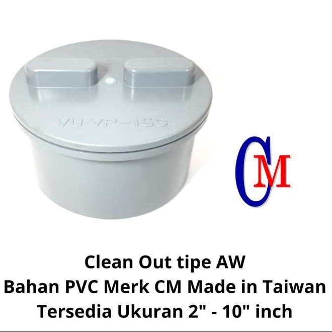 Clean Out Co Pvc 8 Inch