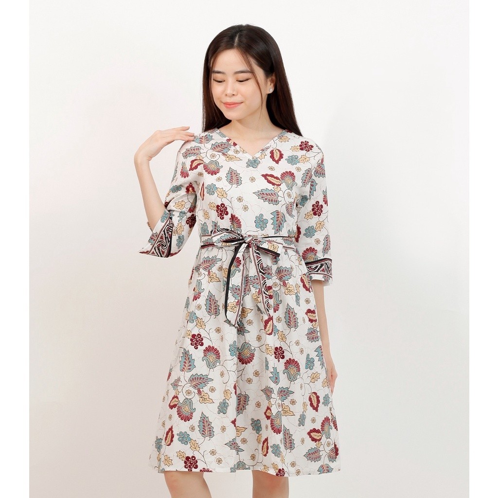 Dres Chongsam Wanita Dewasa Shio Kelinci Remaja Drs Cheongsam Mini Selutut Korean Style Bahan Adem T