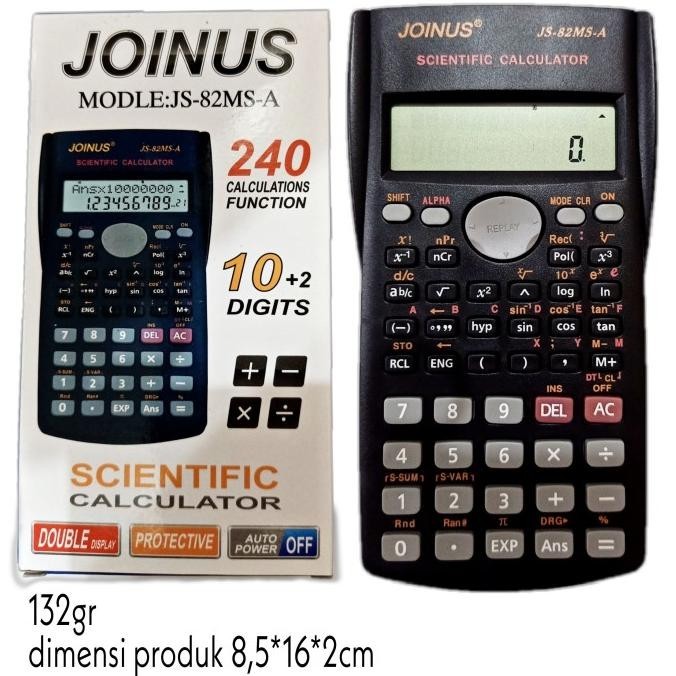 

Berkualitas! KALKULATOR JOINUS 82MS-A ,,