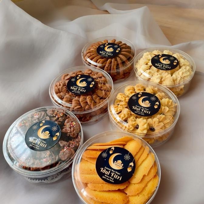 

New Sale Ready Hampers Lebaran Isi 2 Toples - Parsel Kue Kering Idul Fitri Limited Edition