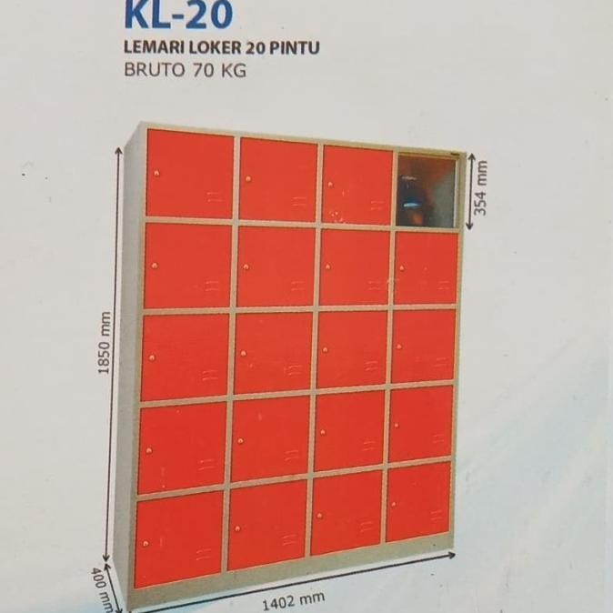 

Free Ongkir Loker Locker 20 Pintu Kozure Kl 20 Lemari Kabinet Cabinet Limited Edition