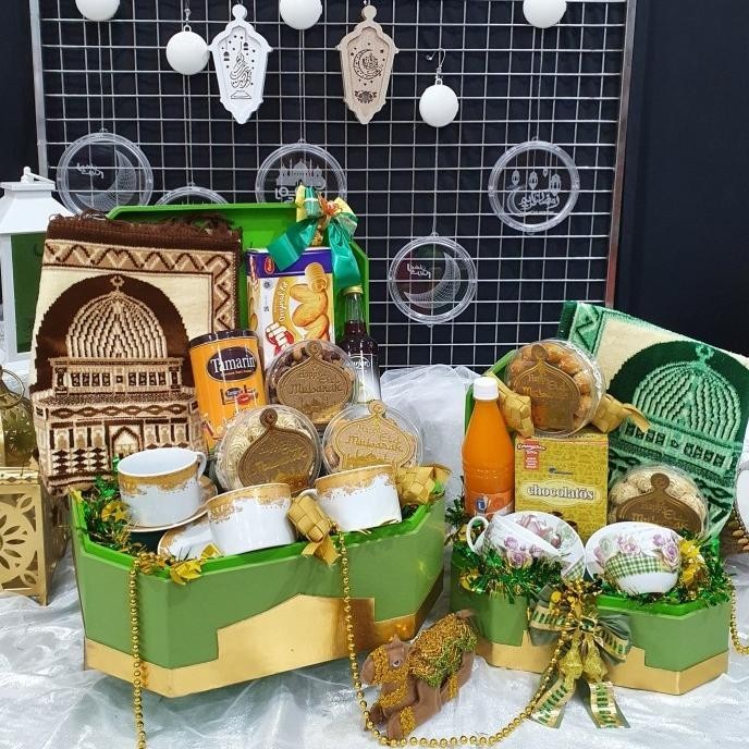 

New Paket Box Hampers Lebaran Kue Kering Toples Murah 51 Terbaik