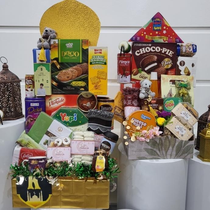 

Terlaris Paket Box Hampers Lebaran Parcel Idul Fitri Ramadhan Kue Kering 243 Terbaik