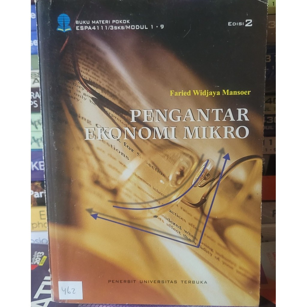 BUKU UNIVERSITAS TERBUKA - PENGANTAR EKONOMI MIKRO EDISI 2
