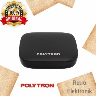 Set Up Box Tv Digital Polytron Receiver Alat Erima Siaran Digital