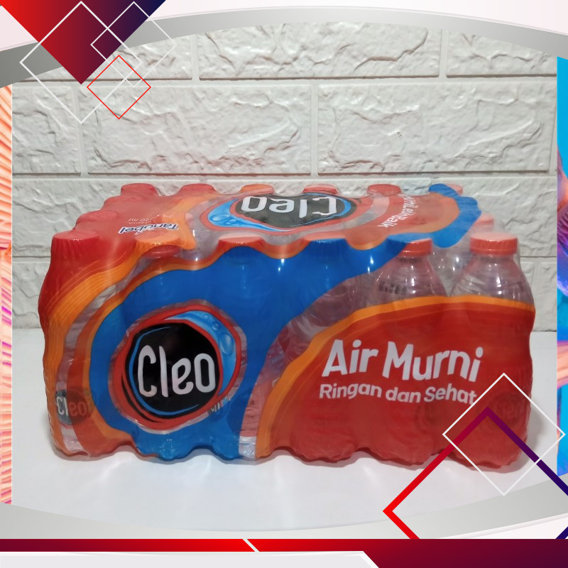 

Cleo Mini Air Minum 1 Krat Isi 24pcs x 220ml .