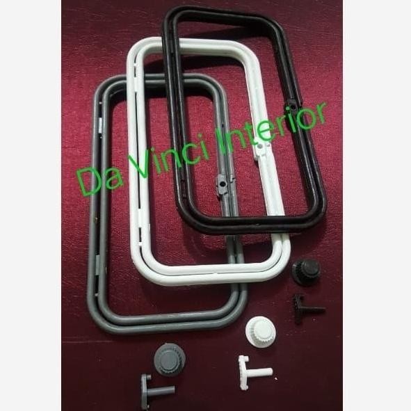 Screen Port Kasa Nyamuk Fiberglass