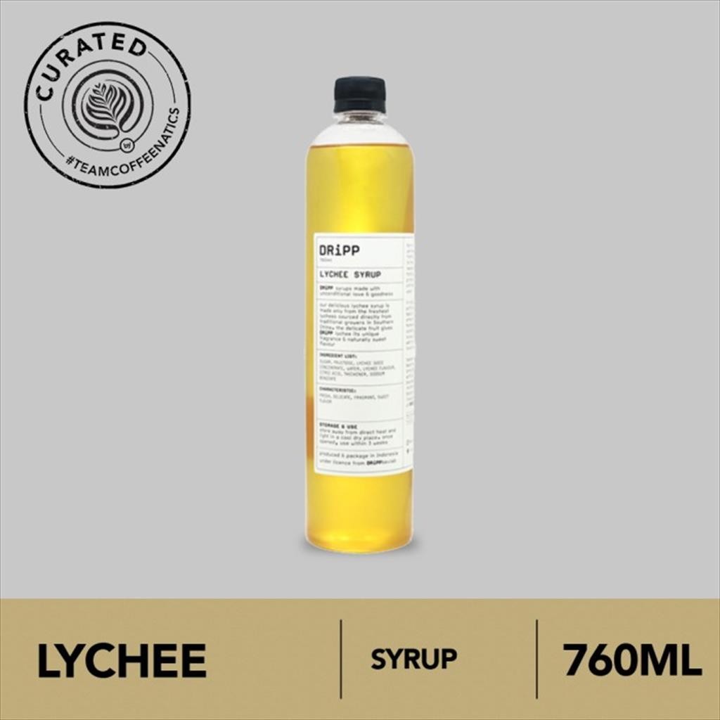 

DRiPP Lychee Syrup - Sirup Perisa numan Coffeenatics
