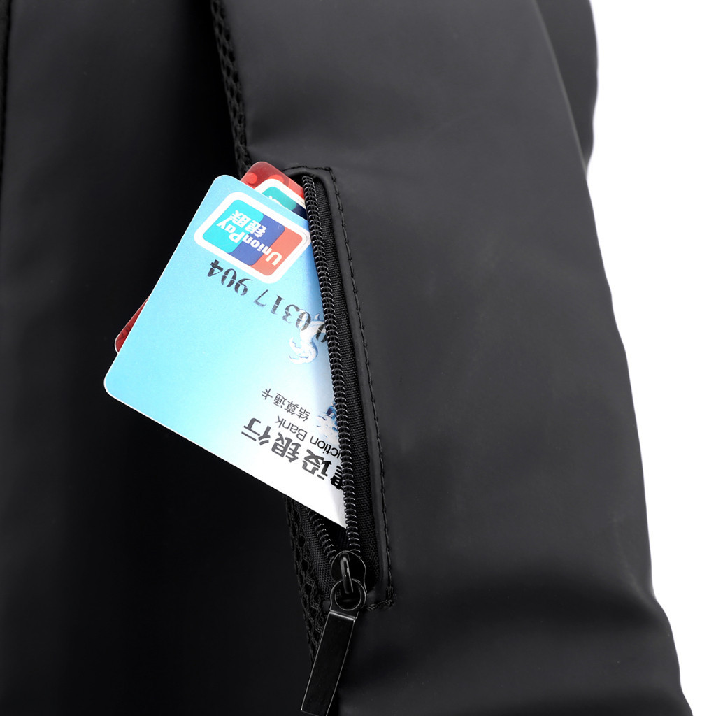 VIRTUS BB-1232 Tas Pria Shoulder Bag Polos Simple Usb Charge Tas Cowok Ootd Fashion Modis Multi