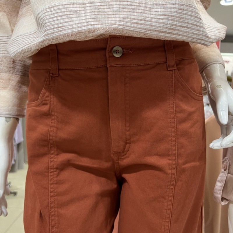 [ONLINE EXCLUSIVE] Triset ladies celana kulot wanita S-XL