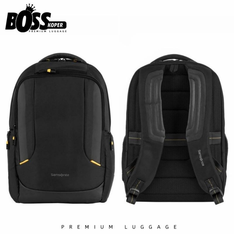 Tas Ransel Pria SAMSONITE Backpack Kuliah/Daily Original