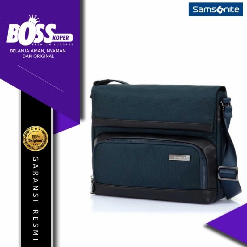 Tas SAMSONITE Selempang Crossbody Formal Kantor Original