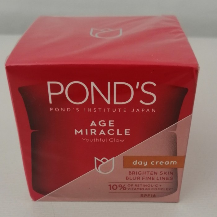 PONDS AGE MIRACLE DAY/NIGHT CREAM MOISTURIZER YOUTHFUL GLOW 50 GR