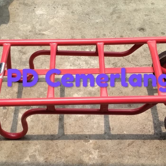 Troli Barang 2 Roda Trolley Serbaguna 2 Roda Kualitas Super