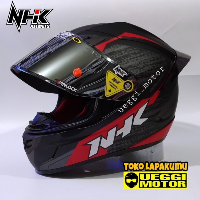 Helm Full Face Nhk Gp1000 Paket Ganteng