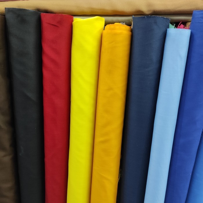 Naenggo Kain Tetron Polos Harga Per Satu Roll