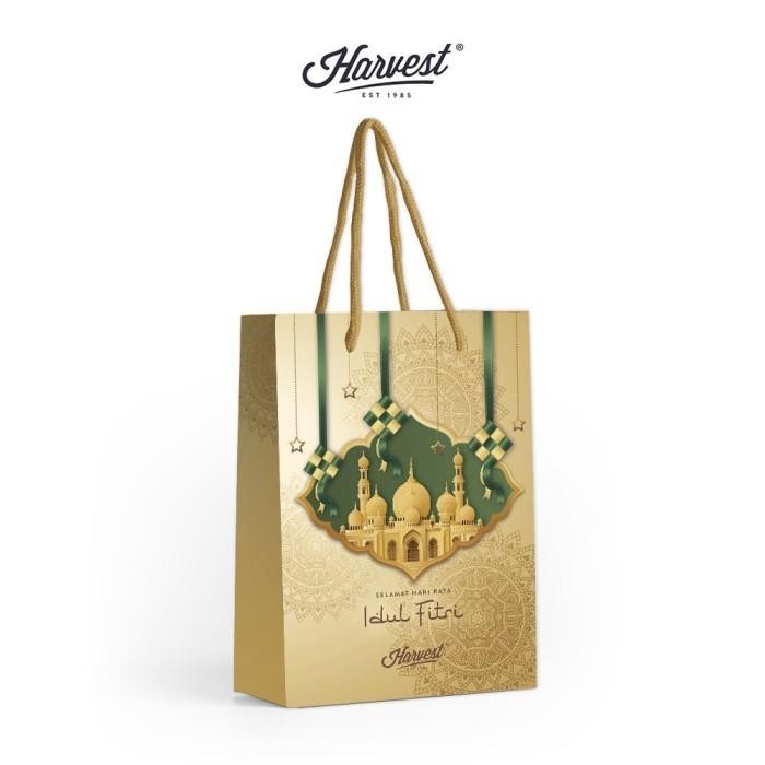 

Paper Bag Idul Fitri / Lebaran (L) Fitri Syawal - Gold 081