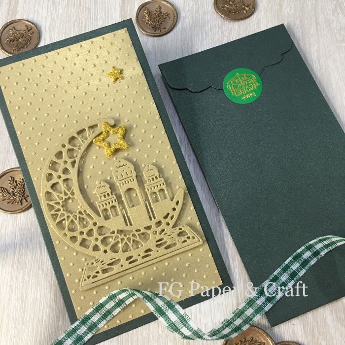 

Amplop Idul Fitri Ramadhan Moon 9X17Cm By Fgpaper 041